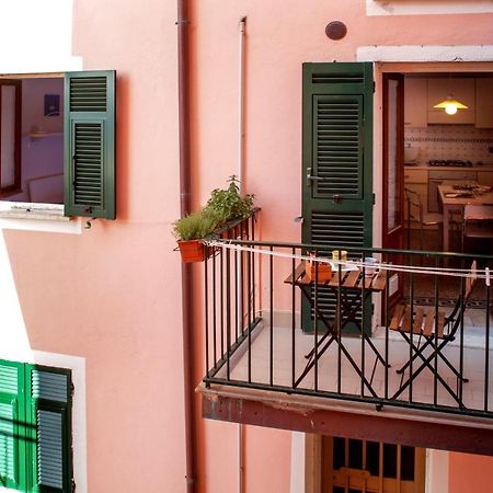 Aria Di Mare, Manarola - Bolle Blu Apartment Екстер'єр фото