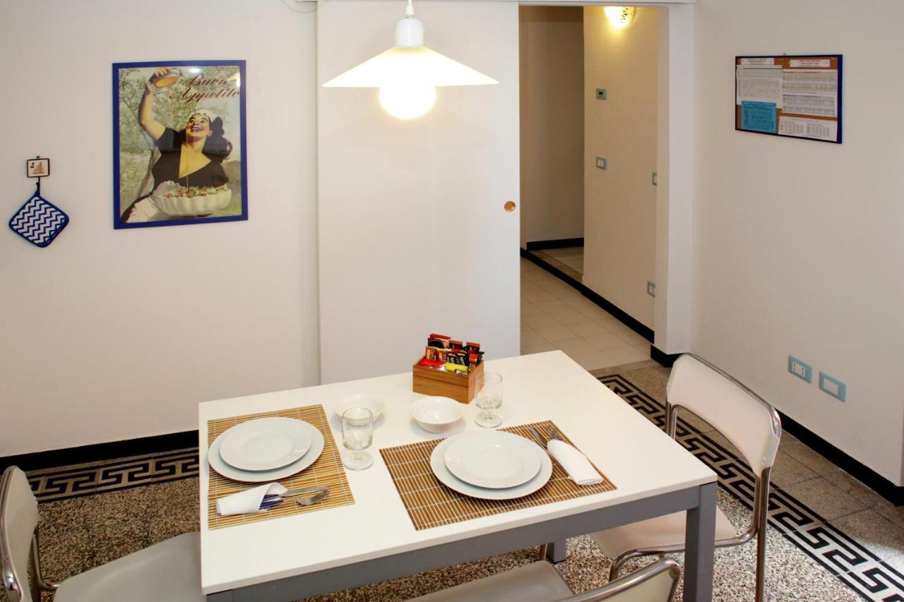 Aria Di Mare, Manarola - Bolle Blu Apartment Екстер'єр фото