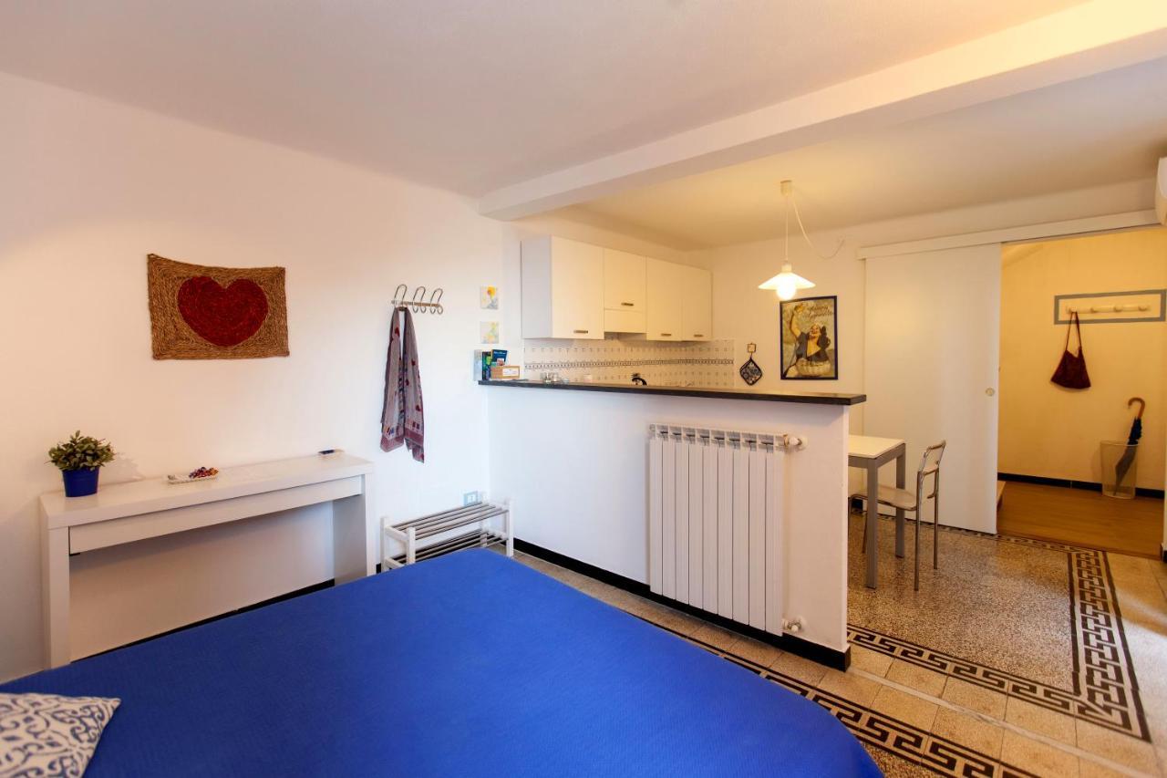 Aria Di Mare, Manarola - Bolle Blu Apartment Екстер'єр фото