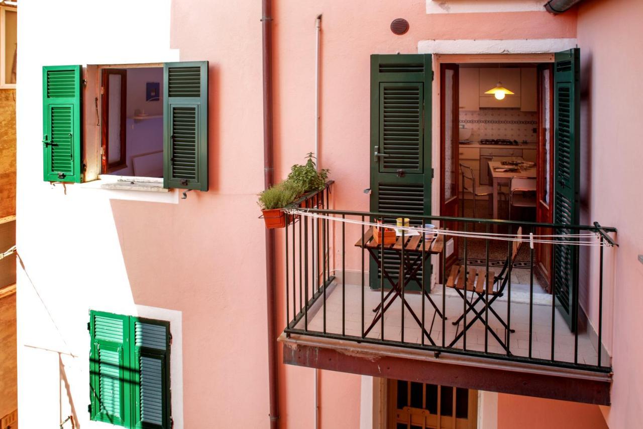 Aria Di Mare, Manarola - Bolle Blu Apartment Екстер'єр фото